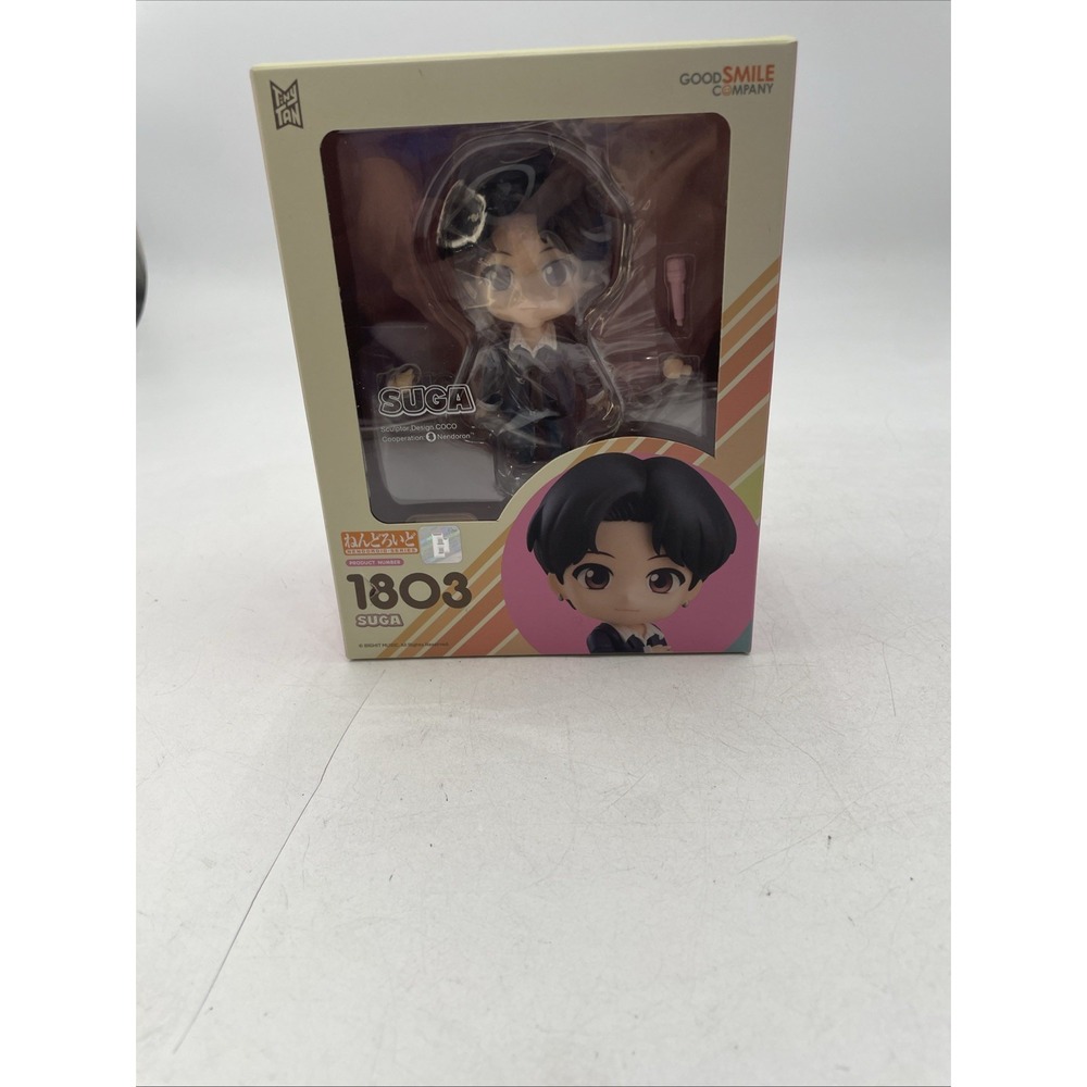 Good Smile Company TinyTan - BTS Suga Min Yoongi Nendroid 1803 Figure NIB